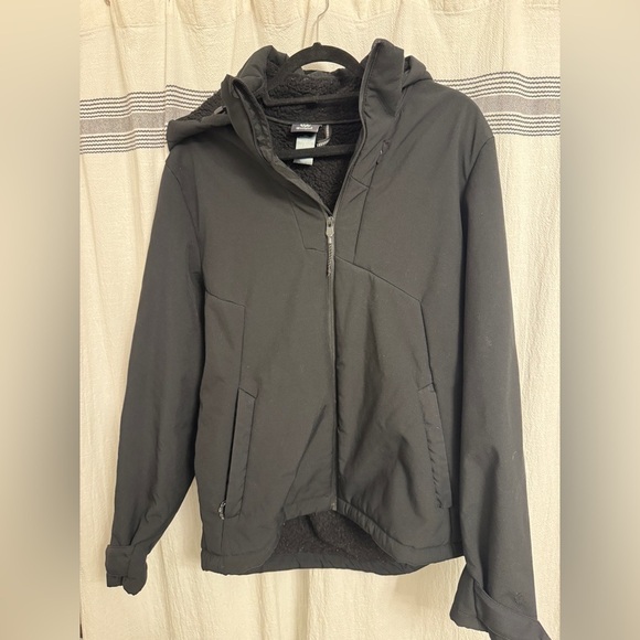 C9 by Champion Jackets & Blazers - C9 Champaign Black Hooded Jacket